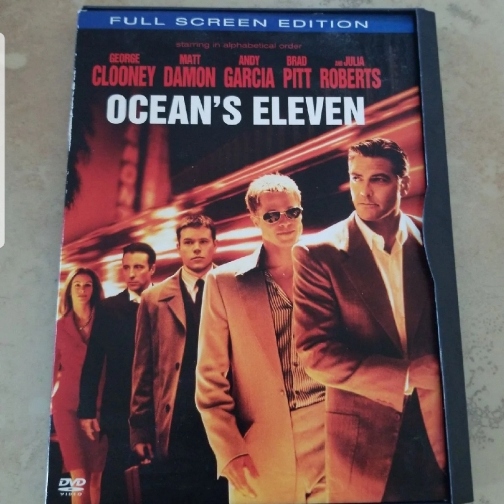 Ocean's Eleven DVD
